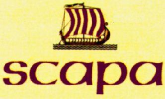 Scapa - The whisky logo.