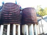 Speyburn Worm from outside / Cooling