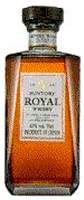 Suntory Royal Whisky - bottle