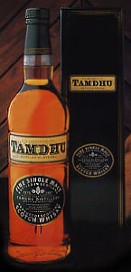 The Tamdhu bottle... and box