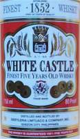 White Castle Finest five years old whisky
