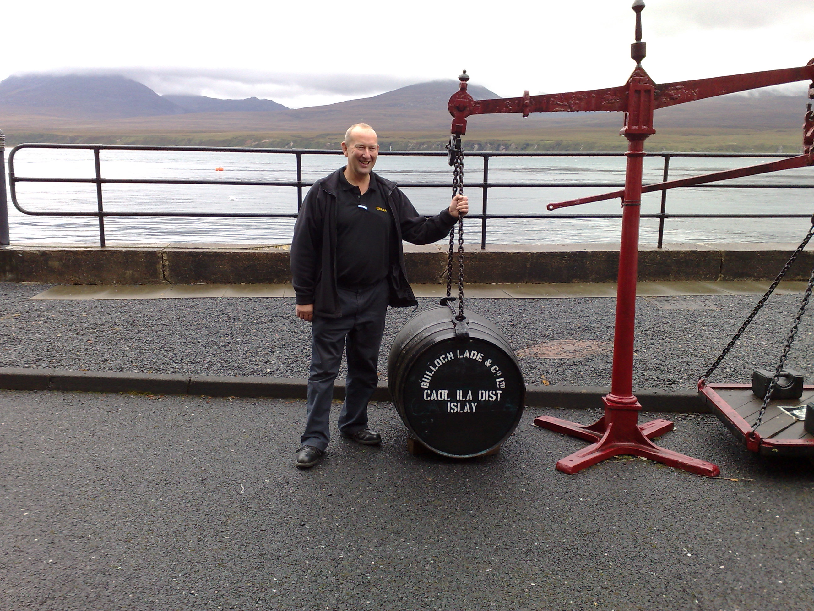 Caol_Ila Distillery Manager