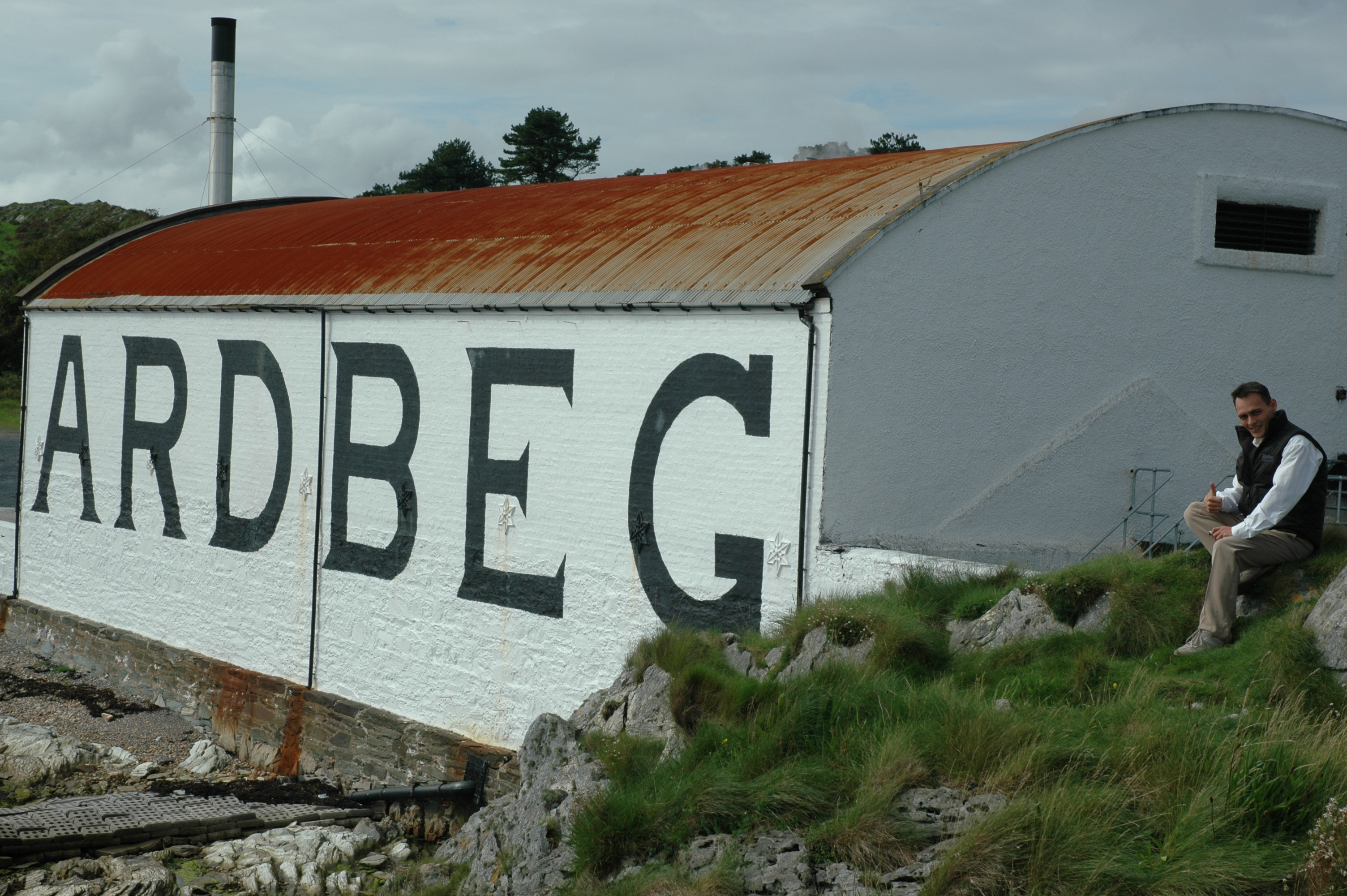 AWA at the Ardbeg Distillery