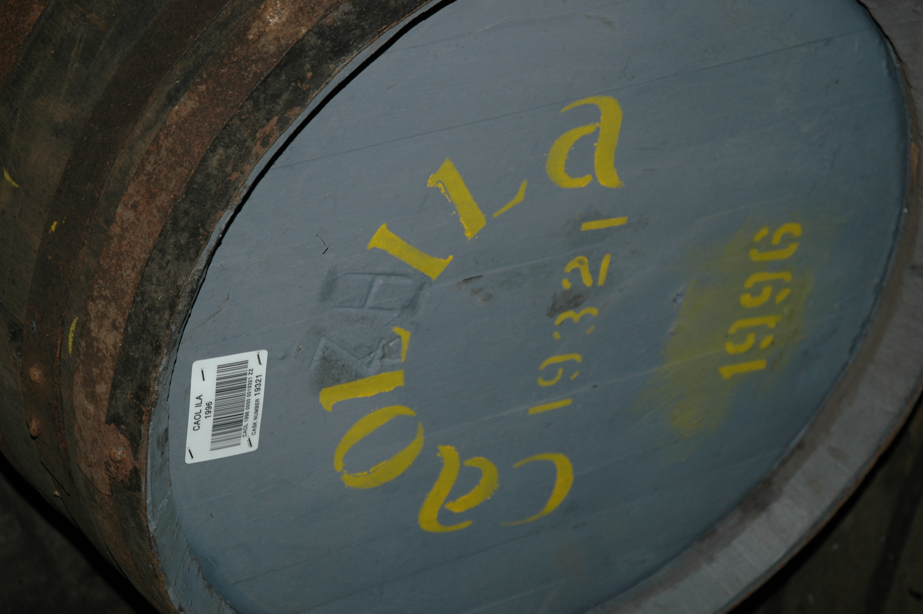 Cask with Caol Ila