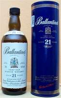 Ballantine's 21 years old.