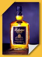 Ballantine's Gold Seal - newer bottle with new label