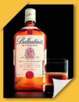 Another Ballantines Finest Whisky Bottle.