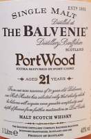 Balvenie Portwood 21 years old scotch single malt whisky