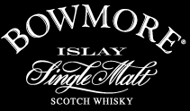 The Bowmore Islay Single Malt logo (From the MorrisonBowmore.co.uk site)