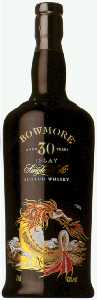 Bowmore 30 years old in ceramic bottle