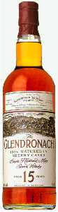Glendronach 15 years old