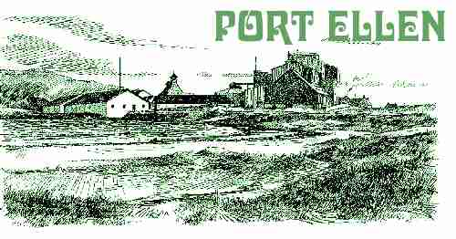 Port Ellen banner / logo