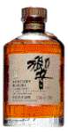 Another picture of the Suntory Whisky Hibiki bottle