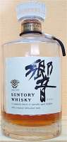 Suntory Whisky Hibiki - the bottle